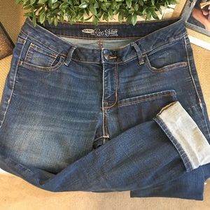 Old Navy Rockstar Crop Jean